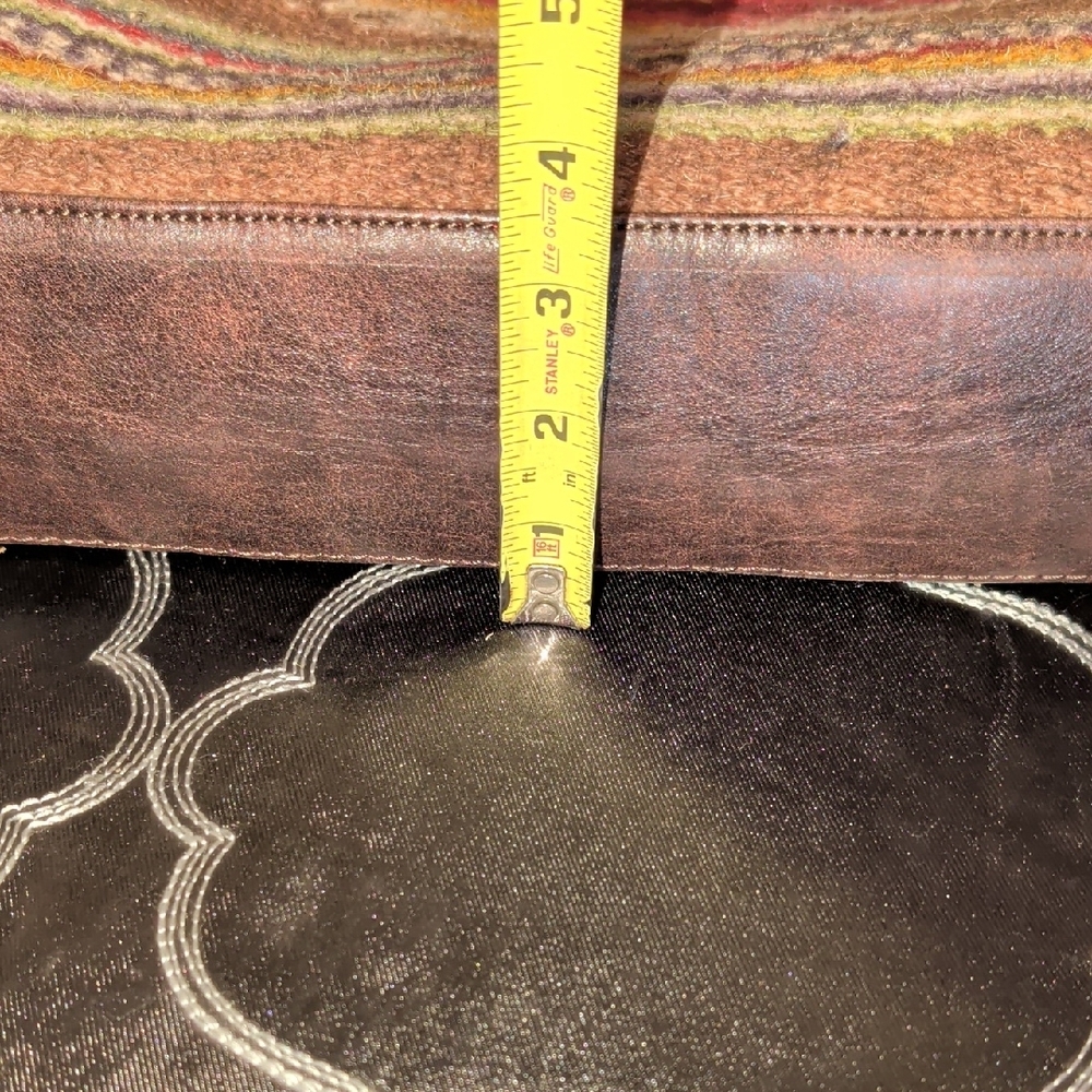 Ariat Brown and Multicolor Fringe Bag And Wallet Set - Picture 10 of 15